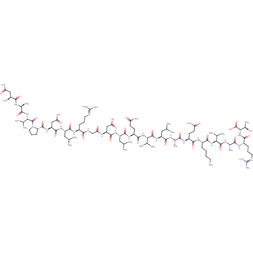 Chemical structure of BindingDB Monomer ID 50260254