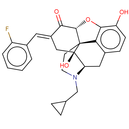 Chemical structure of BindingDB Monomer ID 50260257