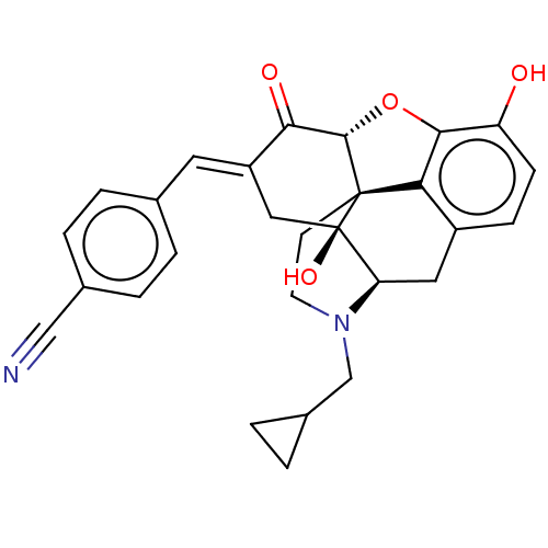 Chemical structure of BindingDB Monomer ID 50260258