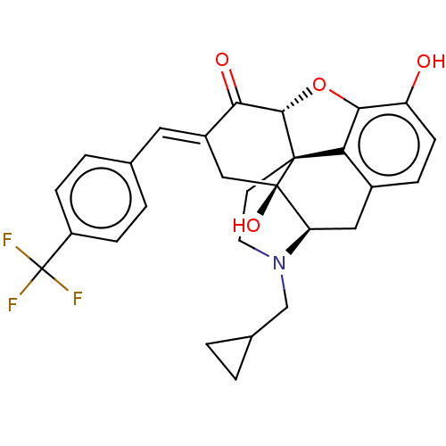 Chemical structure of BindingDB Monomer ID 50260262