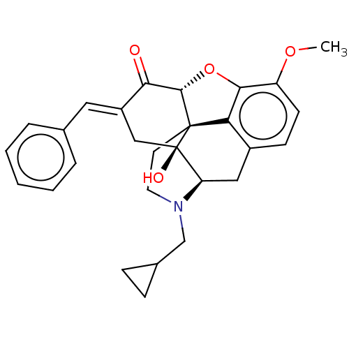 Chemical structure of BindingDB Monomer ID 50260263