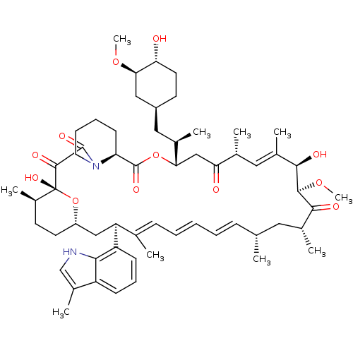 Chemical structure of BindingDB Monomer ID 50260264