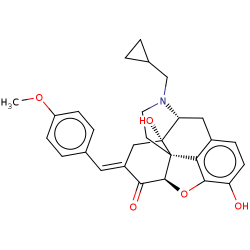 Chemical structure of BindingDB Monomer ID 50260267