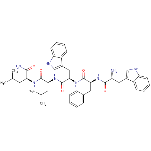 Chemical structure of BindingDB Monomer ID 50260269