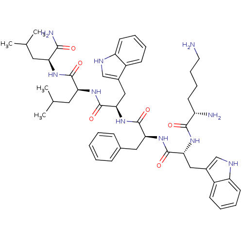 Chemical structure of BindingDB Monomer ID 50260270