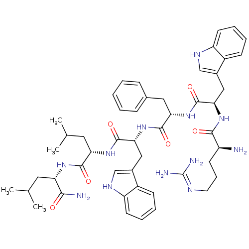 Chemical structure of BindingDB Monomer ID 50260271