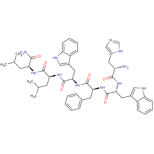 Chemical structure of BindingDB Monomer ID 50260272