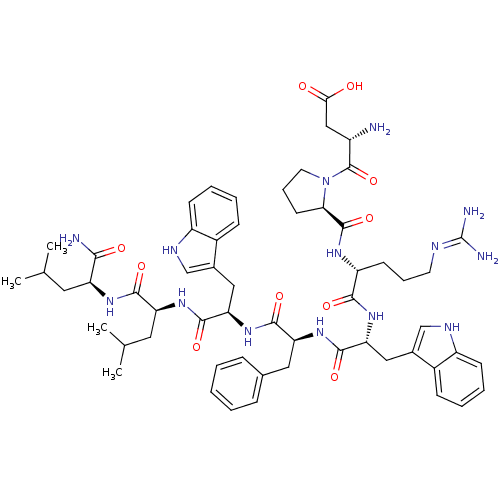 Chemical structure of BindingDB Monomer ID 50260273