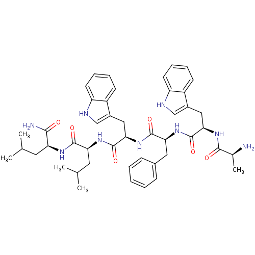 Chemical structure of BindingDB Monomer ID 50260275