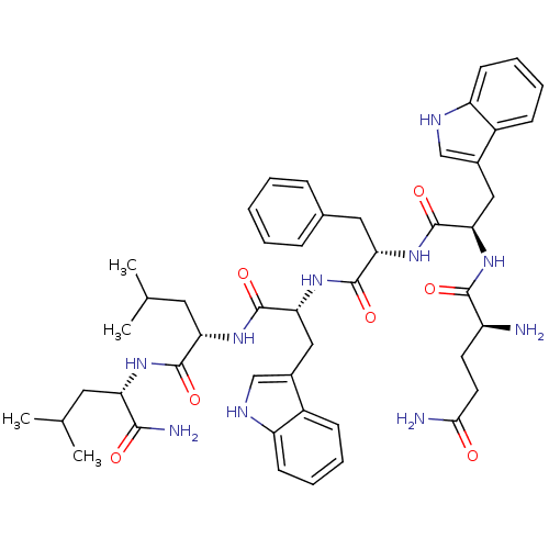 Chemical structure of BindingDB Monomer ID 50260276