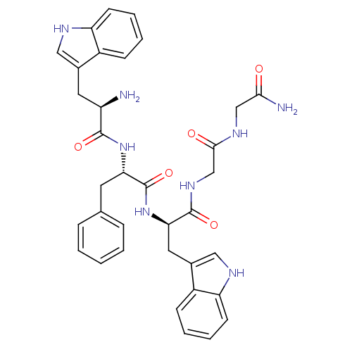 Chemical structure of BindingDB Monomer ID 50260278
