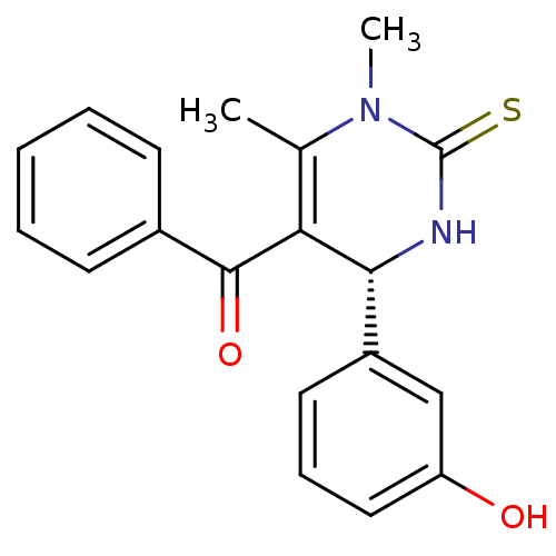 Chemical structure of BindingDB Monomer ID 50260279