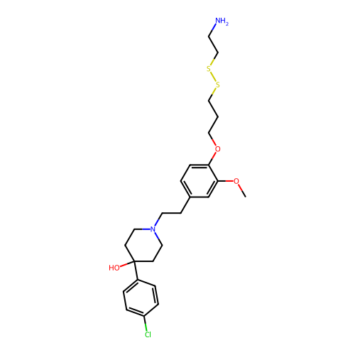Chemical structure of BindingDB Monomer ID 50260282