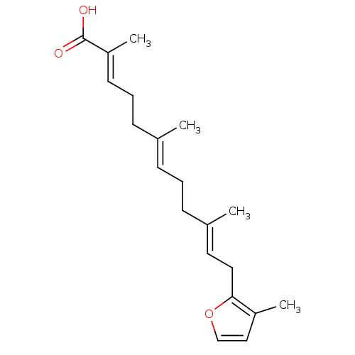 Chemical structure of BindingDB Monomer ID 50260284