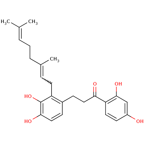 Chemical structure of BindingDB Monomer ID 50260285