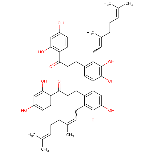 Chemical structure of BindingDB Monomer ID 50260286