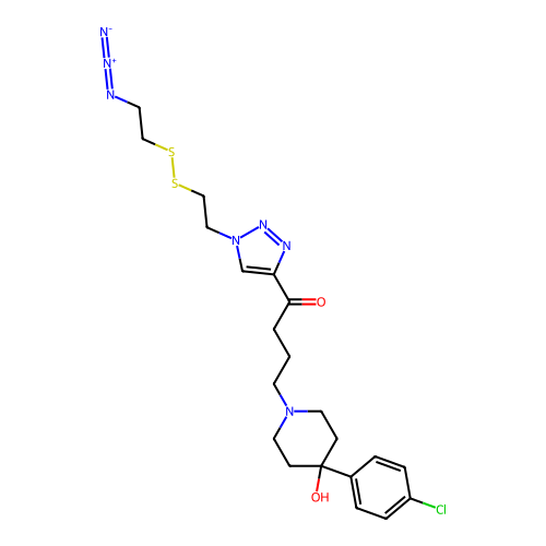 Chemical structure of BindingDB Monomer ID 50260289