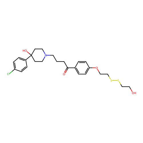 Chemical structure of BindingDB Monomer ID 50260290