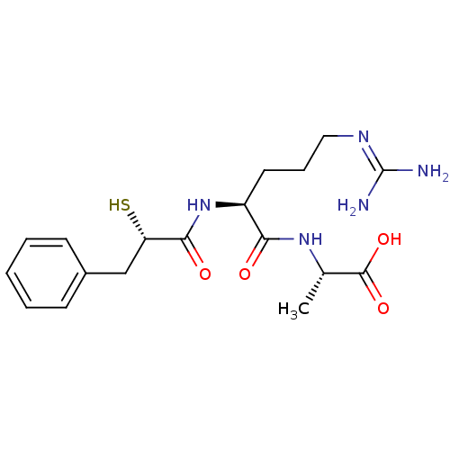Chemical structure of BindingDB Monomer ID 50260291