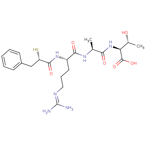 Chemical structure of BindingDB Monomer ID 50260292