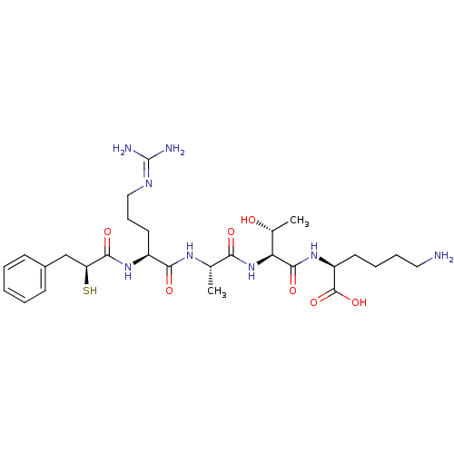 Chemical structure of BindingDB Monomer ID 50260293