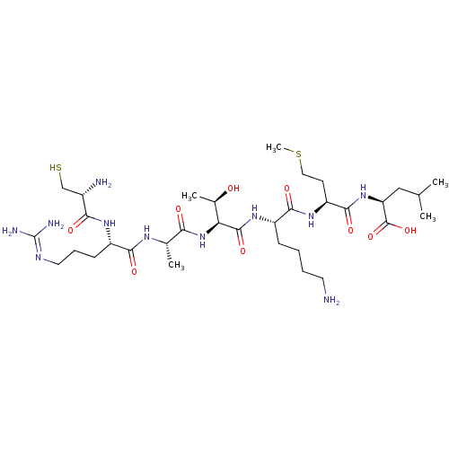Chemical structure of BindingDB Monomer ID 50260296
