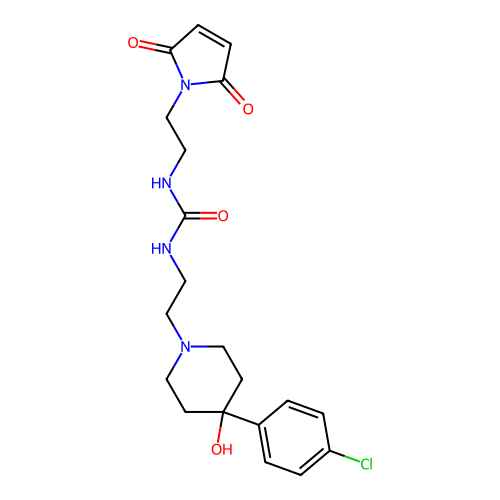 Chemical structure of BindingDB Monomer ID 50260297