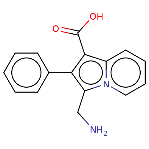 Chemical structure of BindingDB Monomer ID 50260298