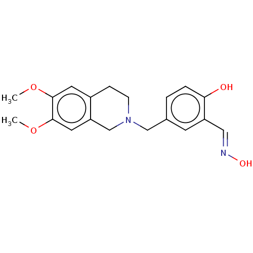 Chemical structure of BindingDB Monomer ID 50260299