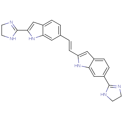 Chemical structure of BindingDB Monomer ID 50260300