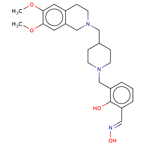 Chemical structure of BindingDB Monomer ID 50260301