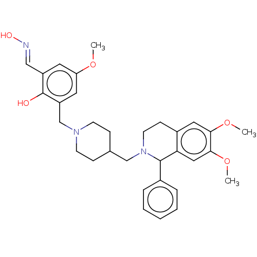 Chemical structure of BindingDB Monomer ID 50260302