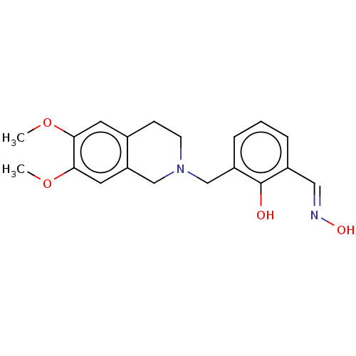 Chemical structure of BindingDB Monomer ID 50260303