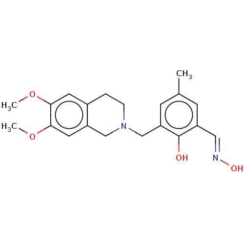 Chemical structure of BindingDB Monomer ID 50260304