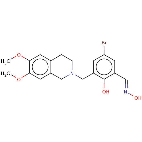 Chemical structure of BindingDB Monomer ID 50260305