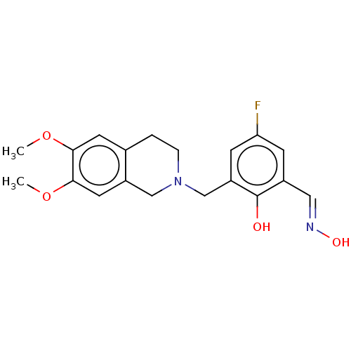 Chemical structure of BindingDB Monomer ID 50260306