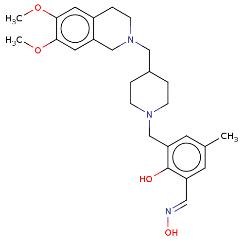 Chemical structure of BindingDB Monomer ID 50260307