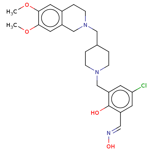 Chemical structure of BindingDB Monomer ID 50260308