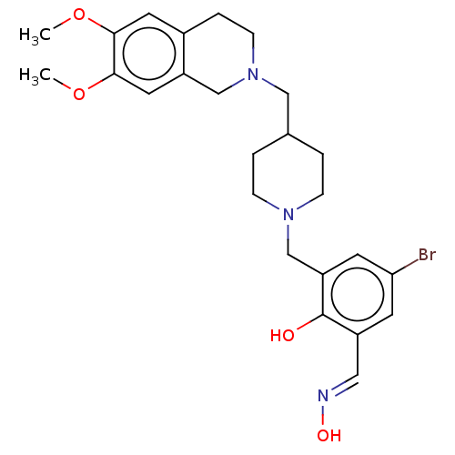 Chemical structure of BindingDB Monomer ID 50260309