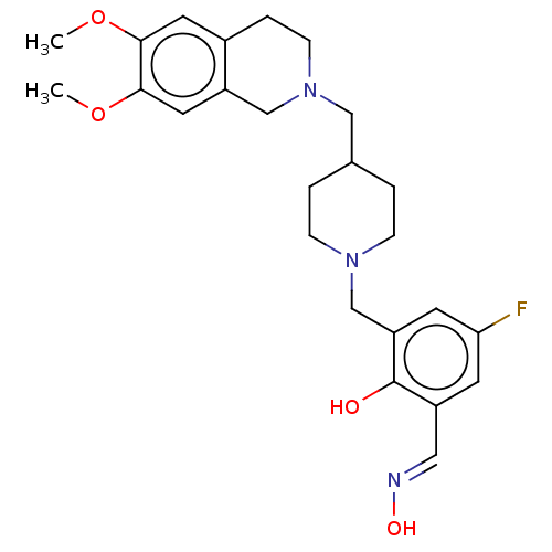 Chemical structure of BindingDB Monomer ID 50260310
