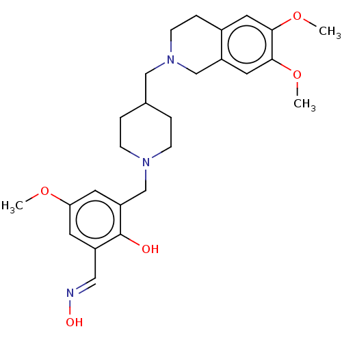 Chemical structure of BindingDB Monomer ID 50260311