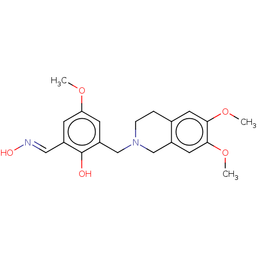 Chemical structure of BindingDB Monomer ID 50260312