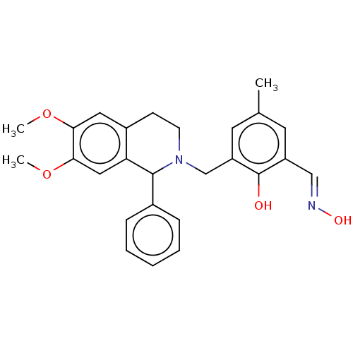 Chemical structure of BindingDB Monomer ID 50260314