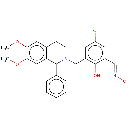 Chemical structure of BindingDB Monomer ID 50260315