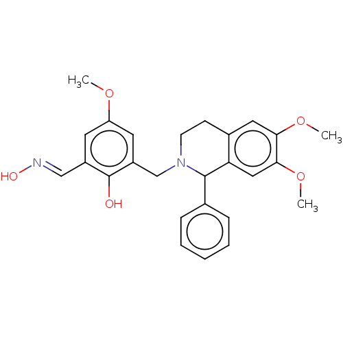 Chemical structure of BindingDB Monomer ID 50260317