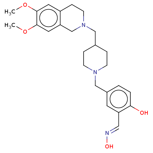 Chemical structure of BindingDB Monomer ID 50260318