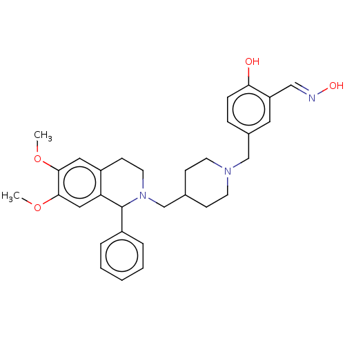 Chemical structure of BindingDB Monomer ID 50260319
