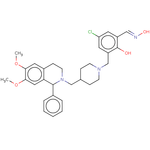 Chemical structure of BindingDB Monomer ID 50260321