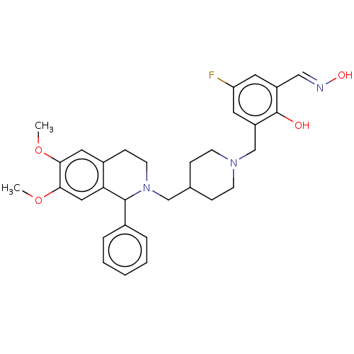Chemical structure of BindingDB Monomer ID 50260322