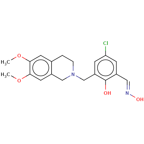Chemical structure of BindingDB Monomer ID 50260323